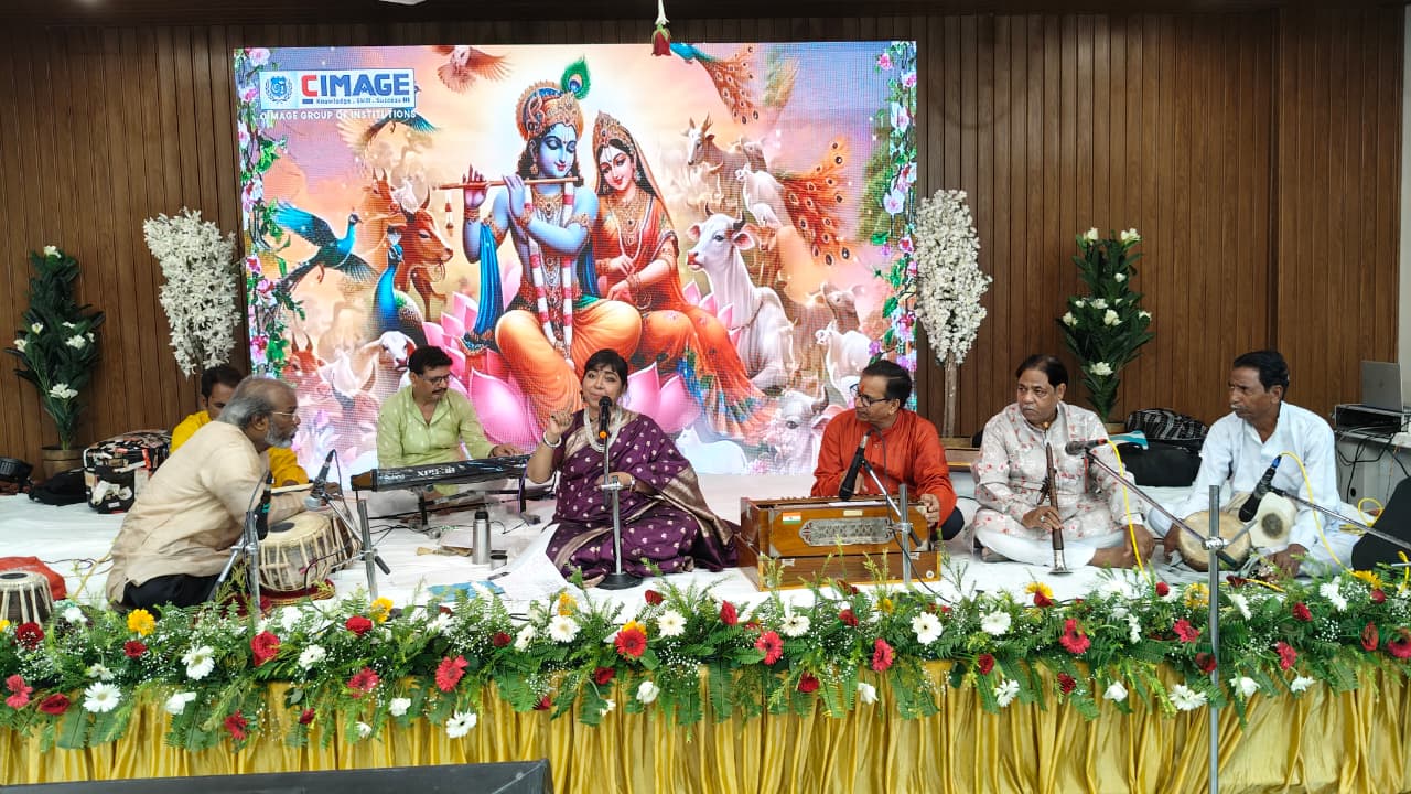 Grand Classical Evening at CIMAGE College During Durga Puja Festival 2025